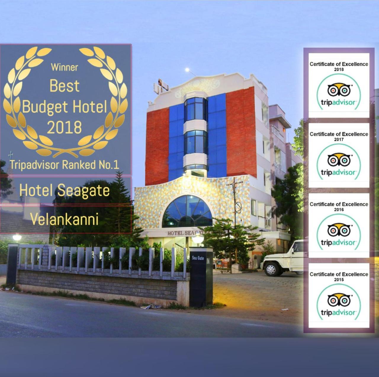 Hotel Seagate Velánganni Kültér fotó